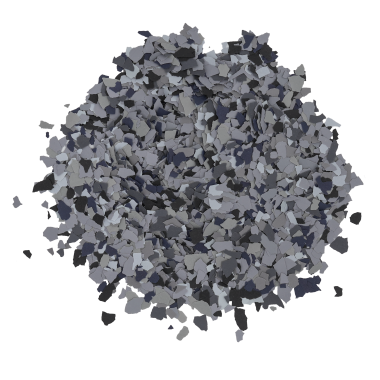 CL 1001 SMOKEY BLUE PILE