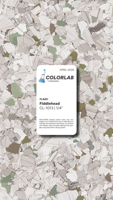 CL-1013 Fiddlehead 1/4"