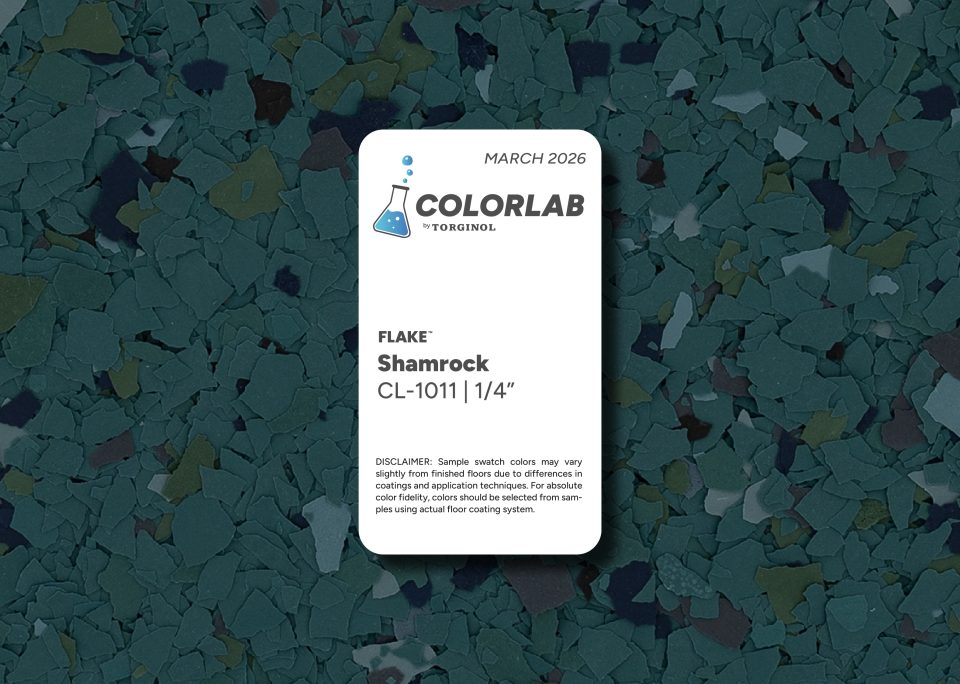 Shamrock color lab swatch story