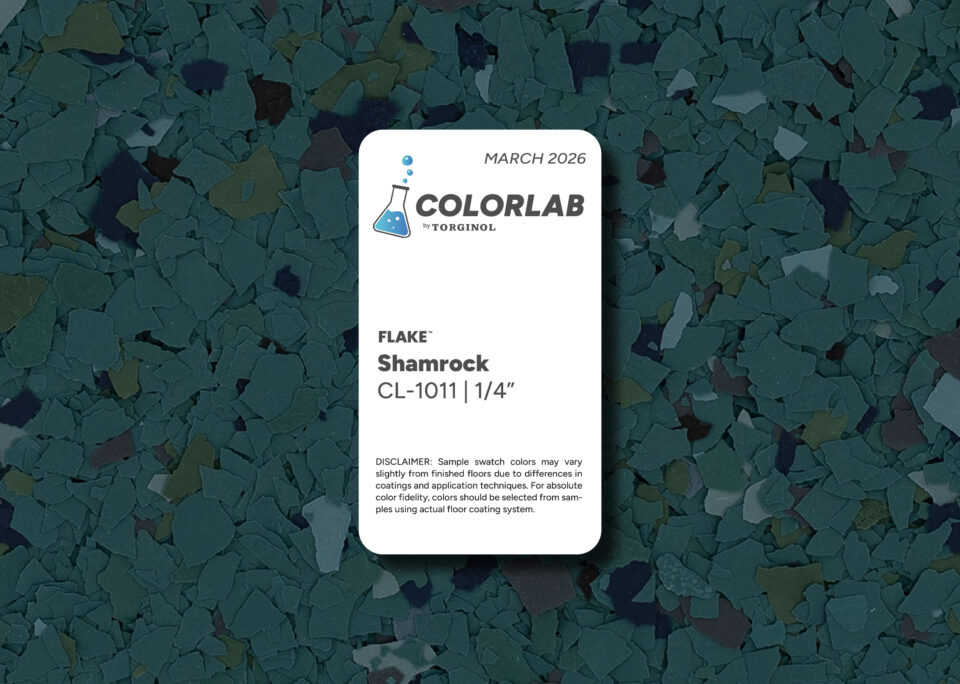 Shamrock color lab swatch story