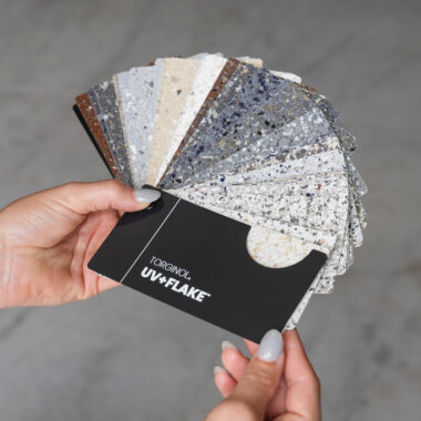 UV Flake Fandeck Lifestyle