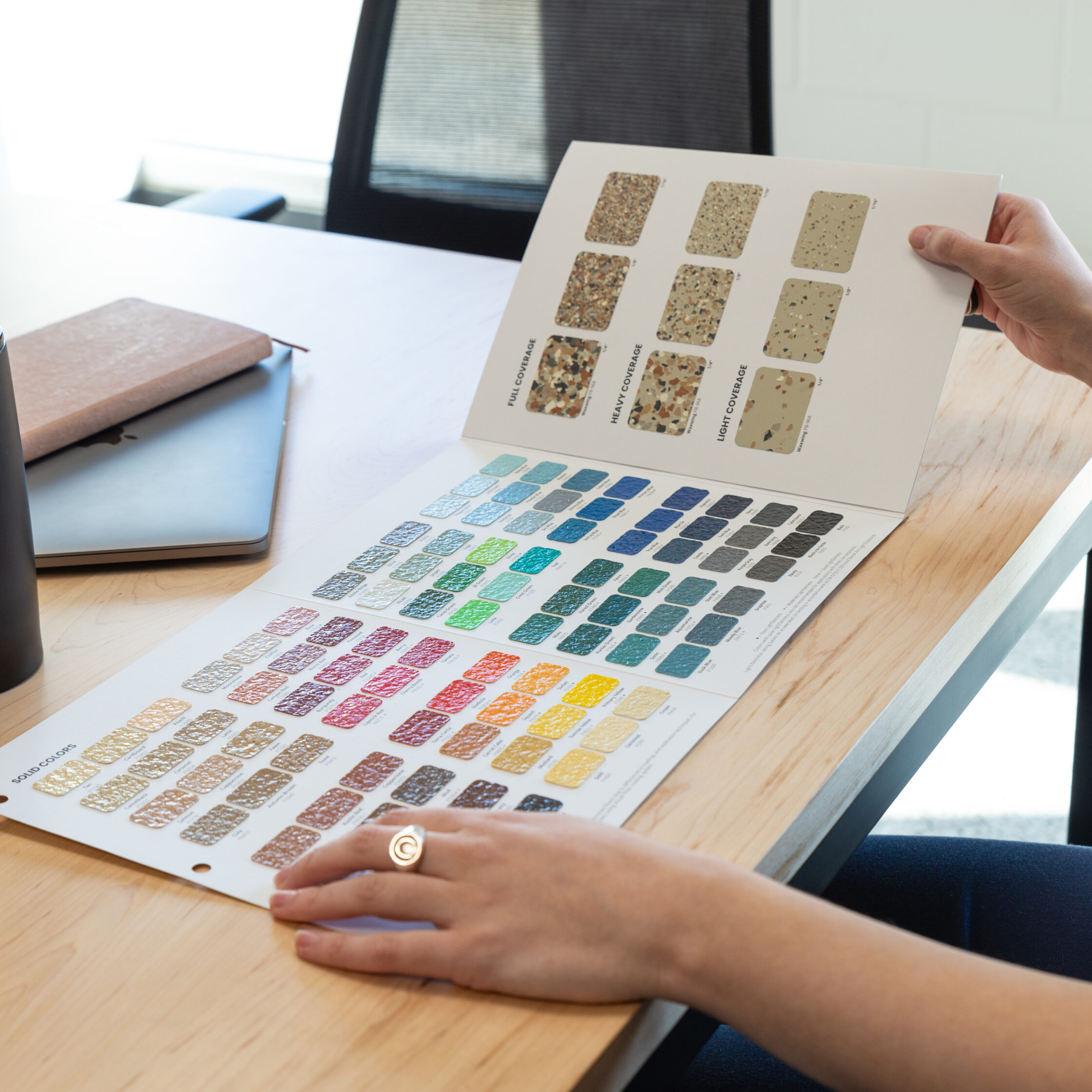 FLAKE swatchbook 2024 4