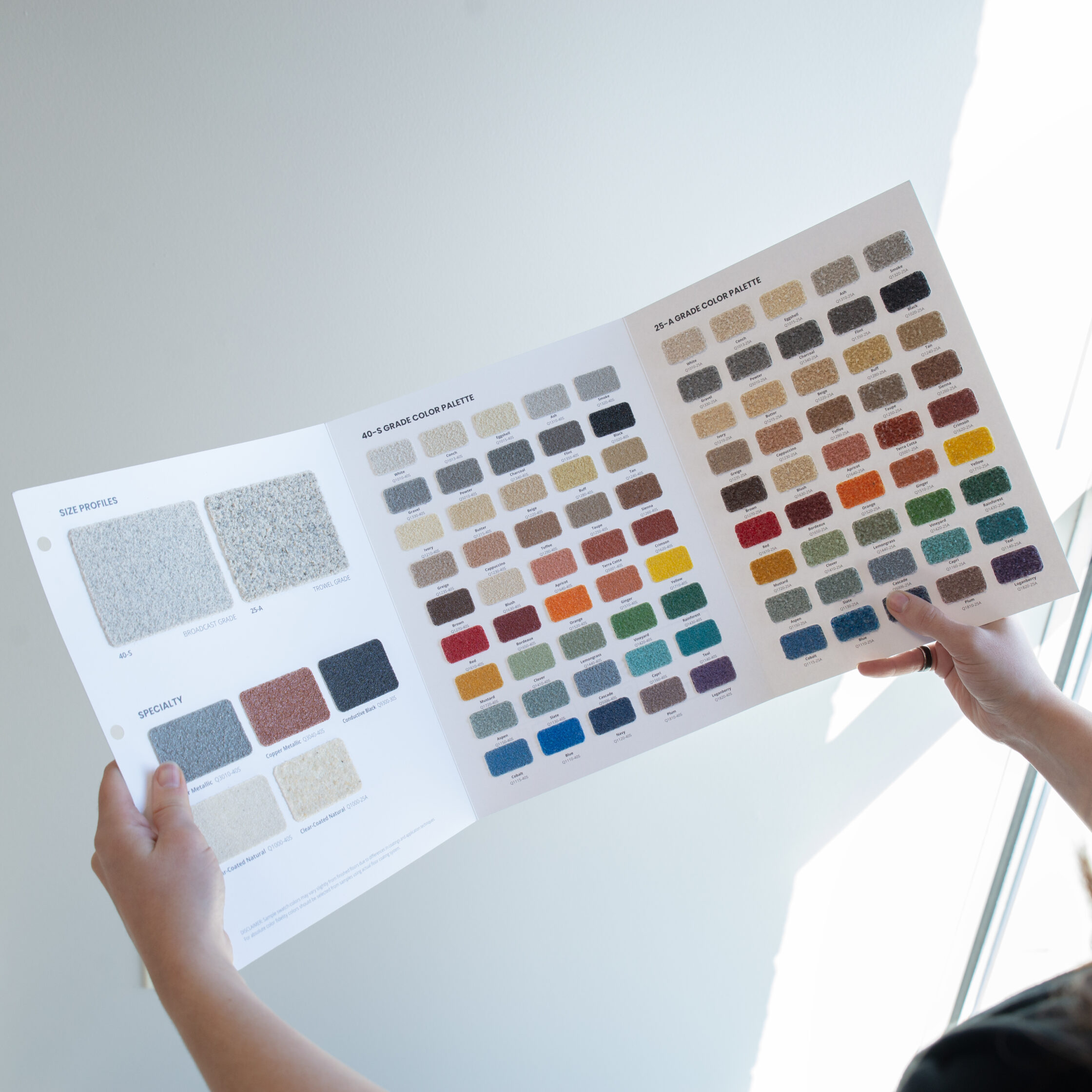 QUARTZ swatchbook 2024 9