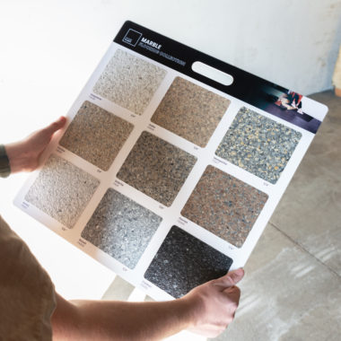 MARBLE FLAKE display board 2024 7