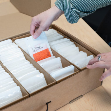 FLAKE Color Palette - Sample Kit