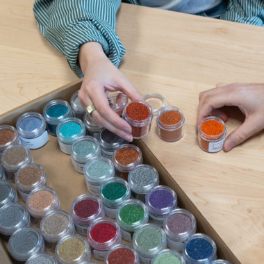 QUARTZ Color Palette (40-S) - Sample Kit