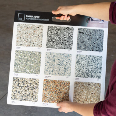 SIGNATURE FLAKE display board 2024 4