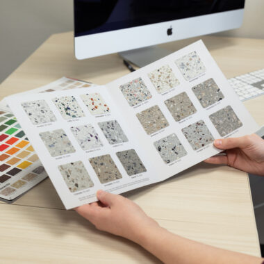 TERRAZZO FLAKE bifold 2024 3