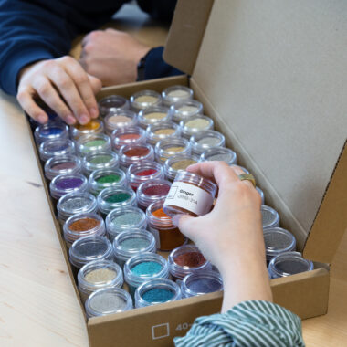 QUARTZ Color Palette (25-A) - Sample Kit