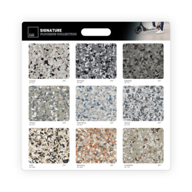 Flake display board 1