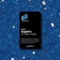 Sapphire color lab swatch story