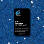 Sapphire color lab swatch story