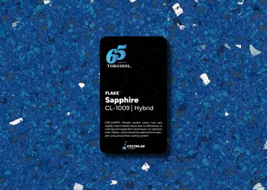 Sapphire color lab swatch story