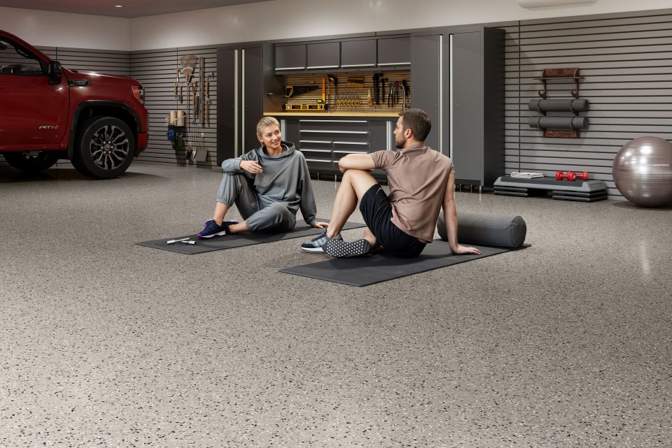FB 4215 Yosemite Garage RS3 Living Space downsized