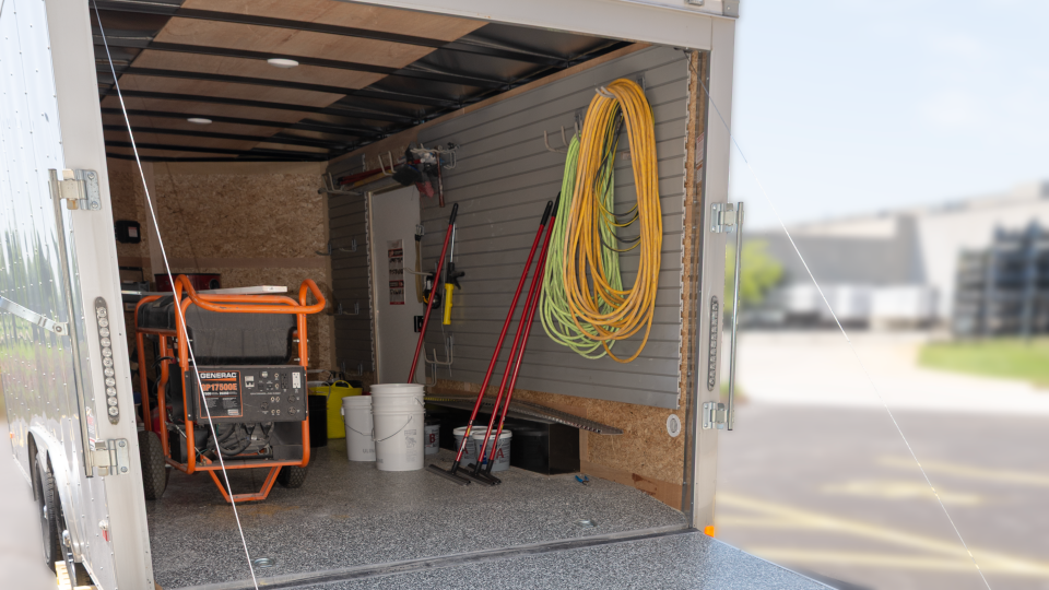 Easy start up leroys trailer blurred