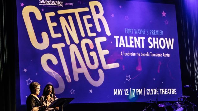 Center stage 4