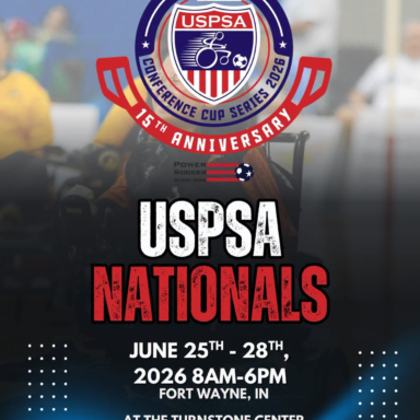 Soccer 2026 Nationals Poster