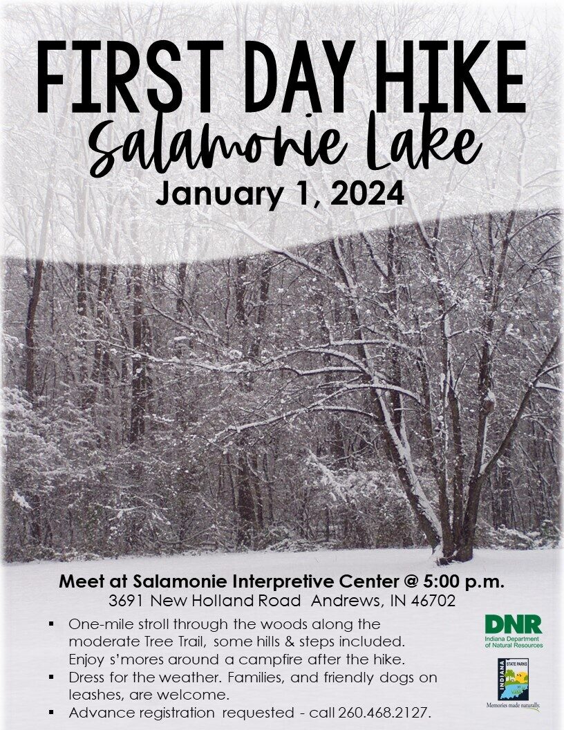 First Day Hike Salamonie2024