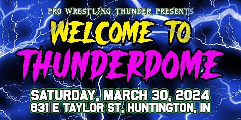 Wrestling Thunderdome2024
