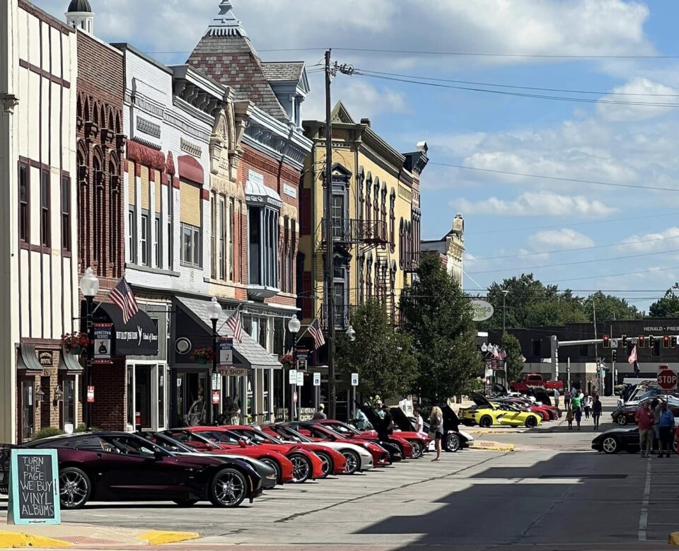 Corrvettes on Jefferson 2022