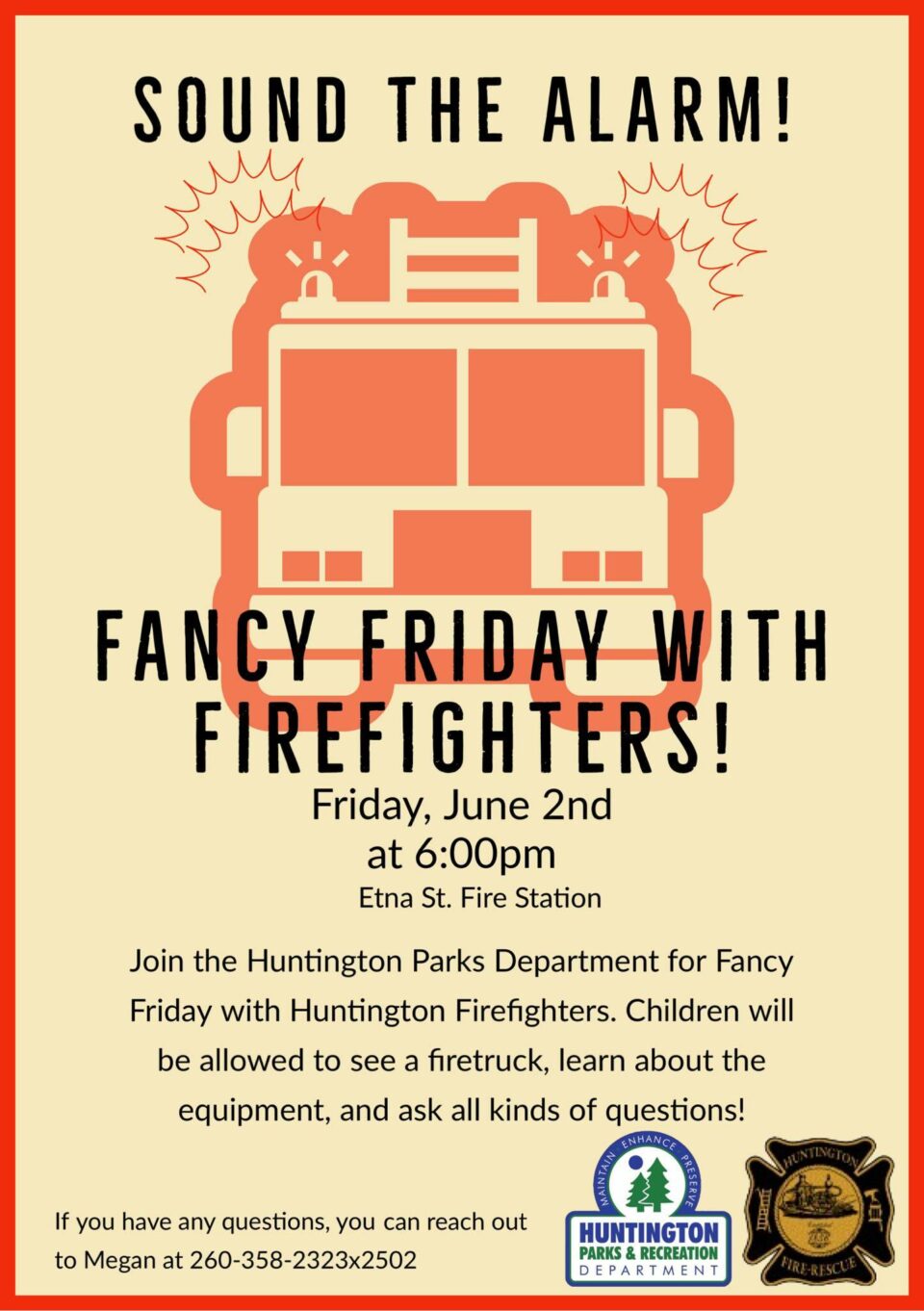 Fancy Friday with Firefighters