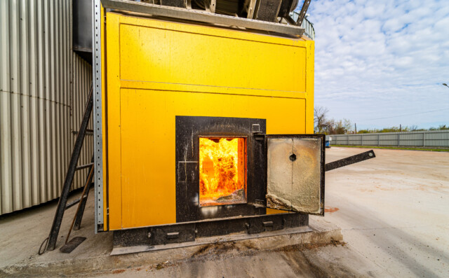 Industries Incinerator Oven 1