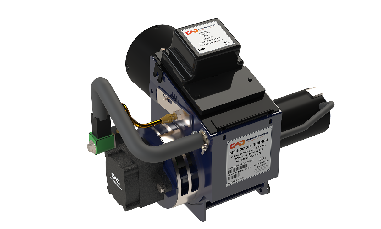 MSR DC Oil Burner