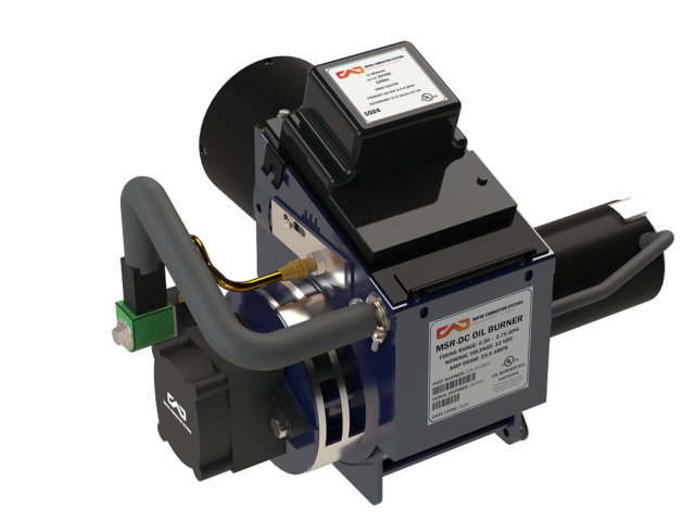 MSR DC Oil Burner