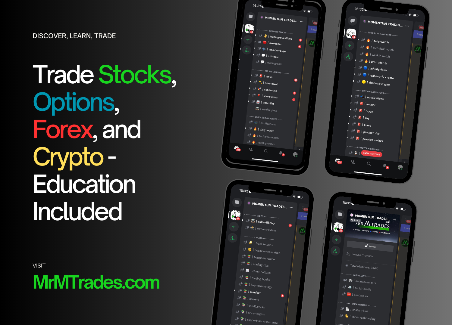 Momentum Trades Annual