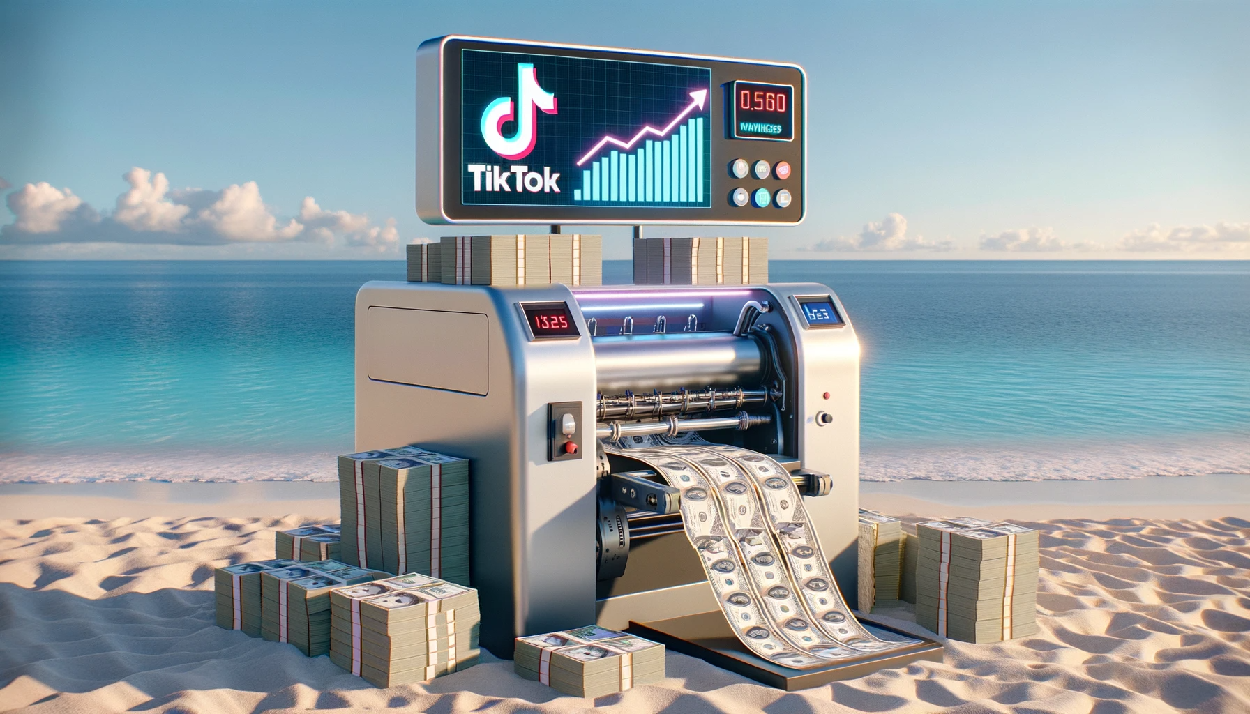 Print Money W TikTok Free