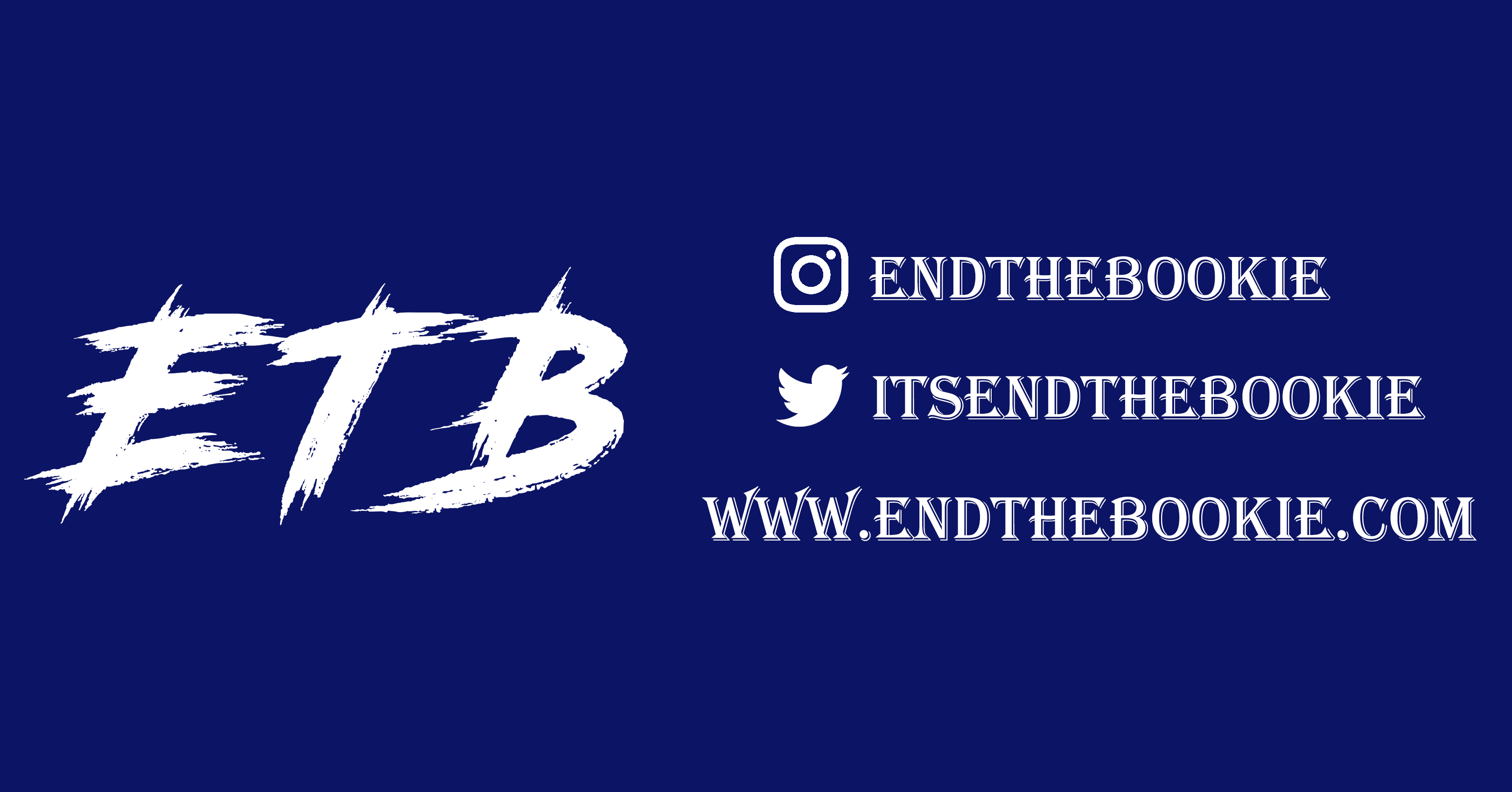 End The Bookie Free Community