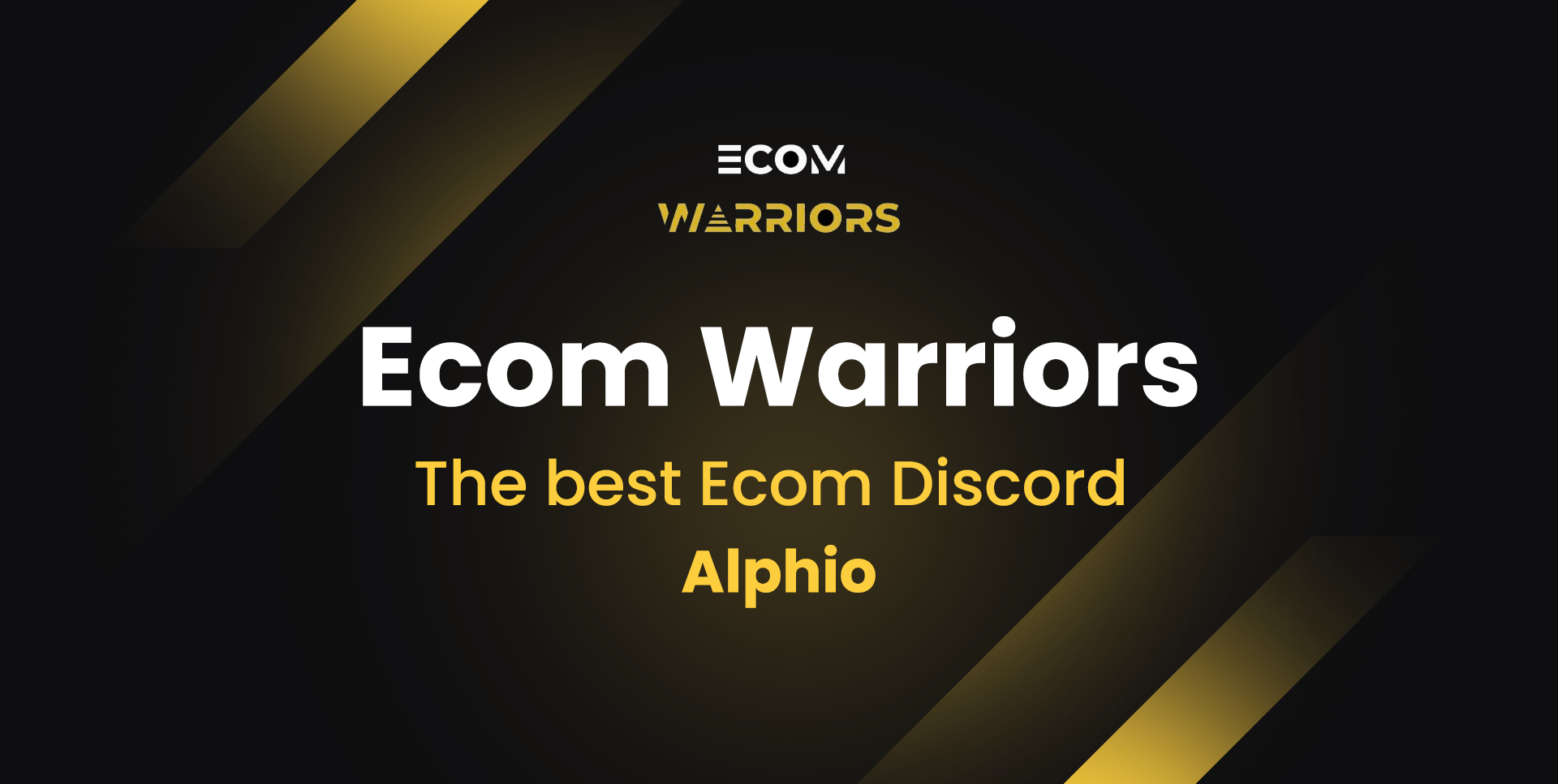 Ecom Warriors University