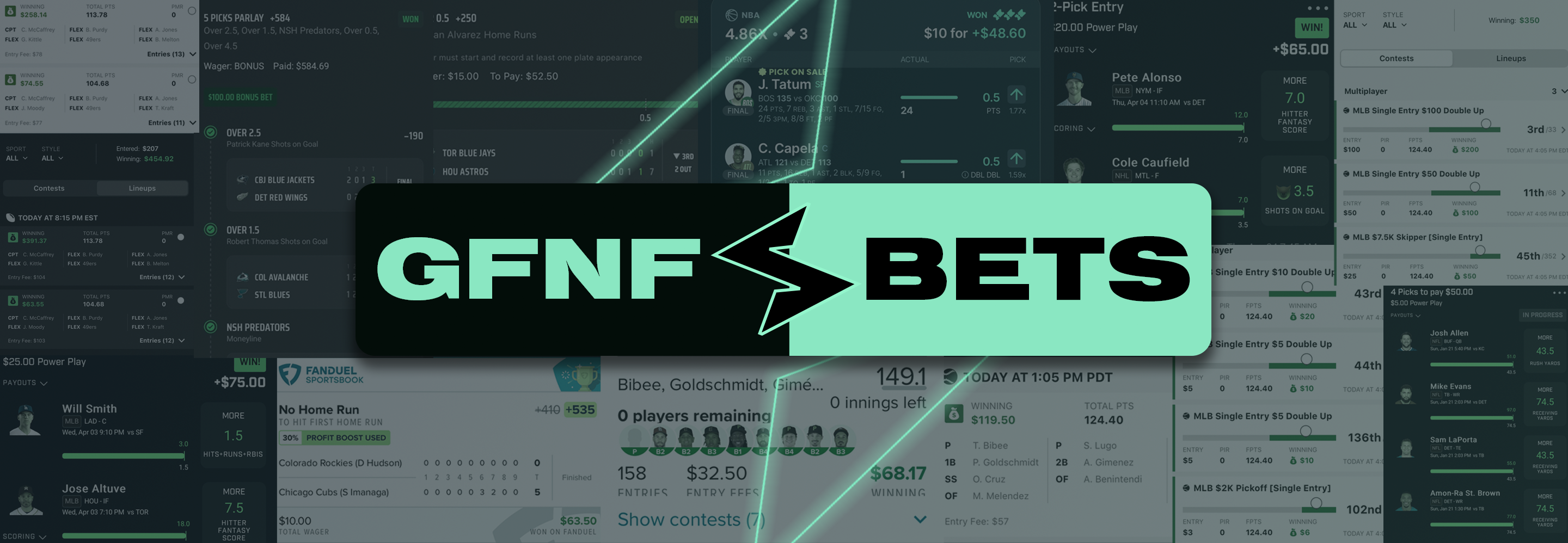 GFNF Bets Pass
