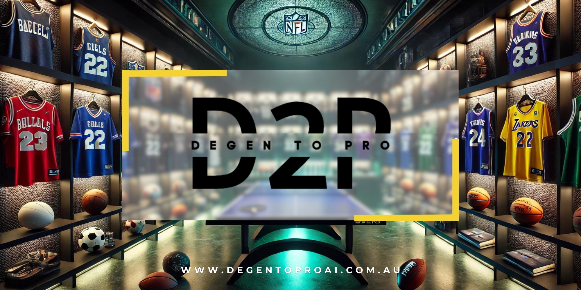 DegenToPro (Weekly) logo