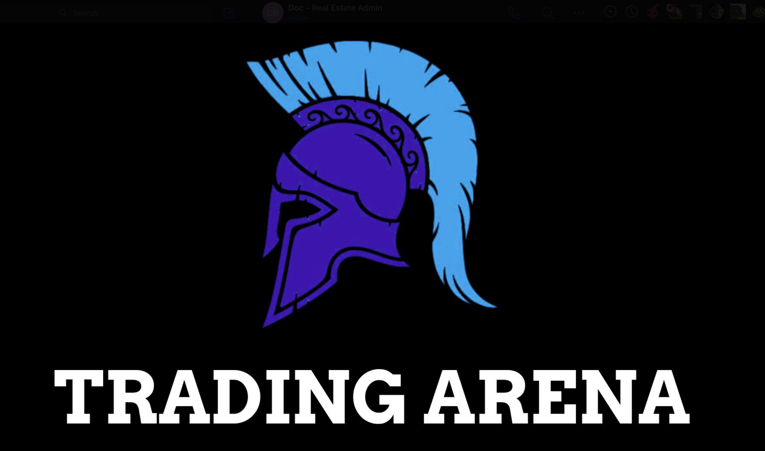 THE ULTIMATE TRADING ARENA