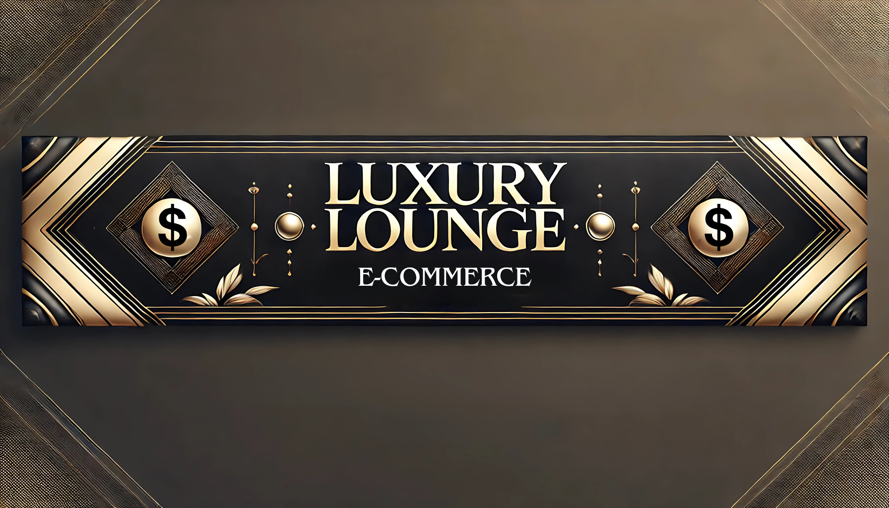 Luxury Lounge Blueprint