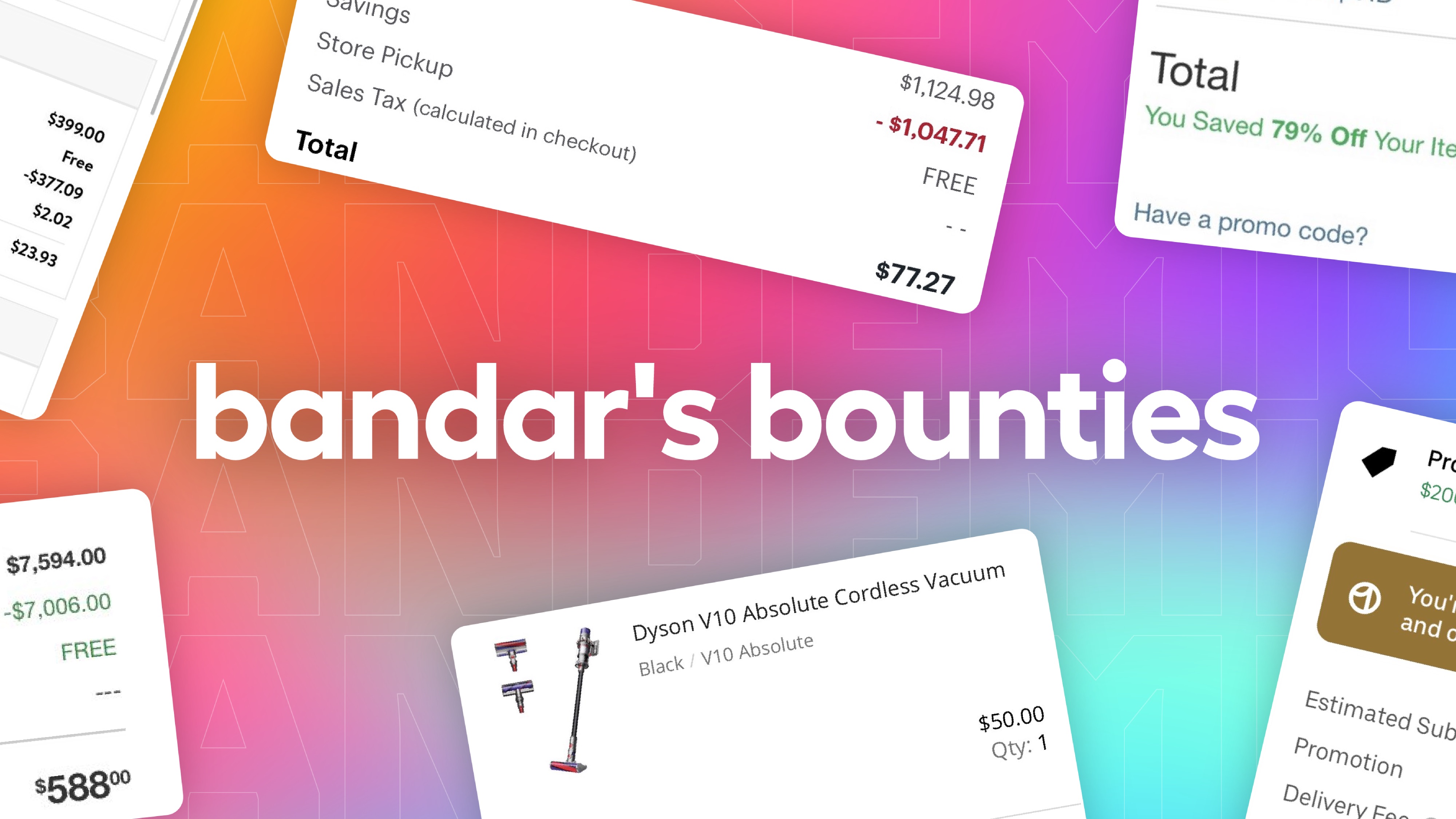 Bandar's Bounties Membership