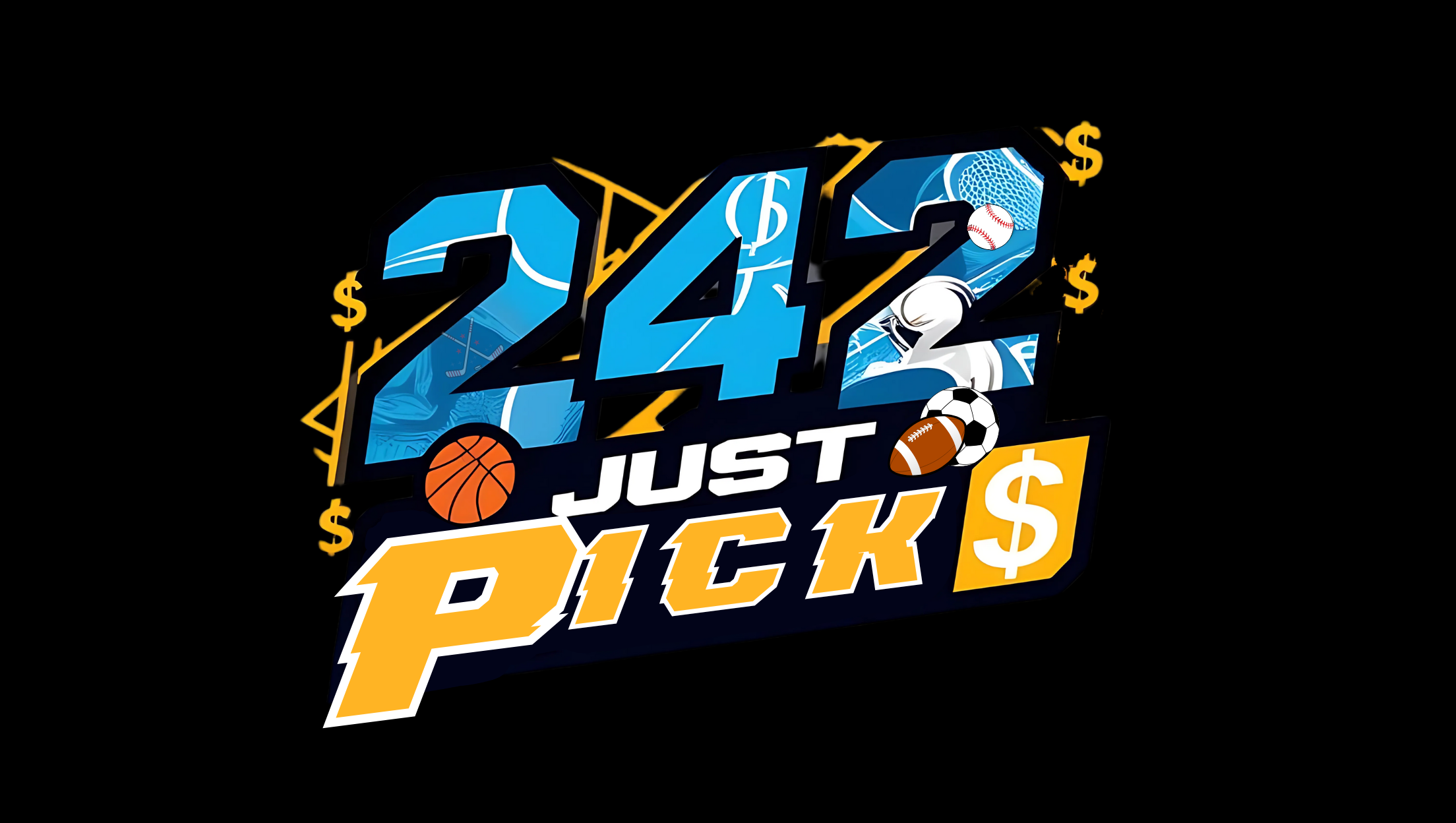 242 Just Picks logo