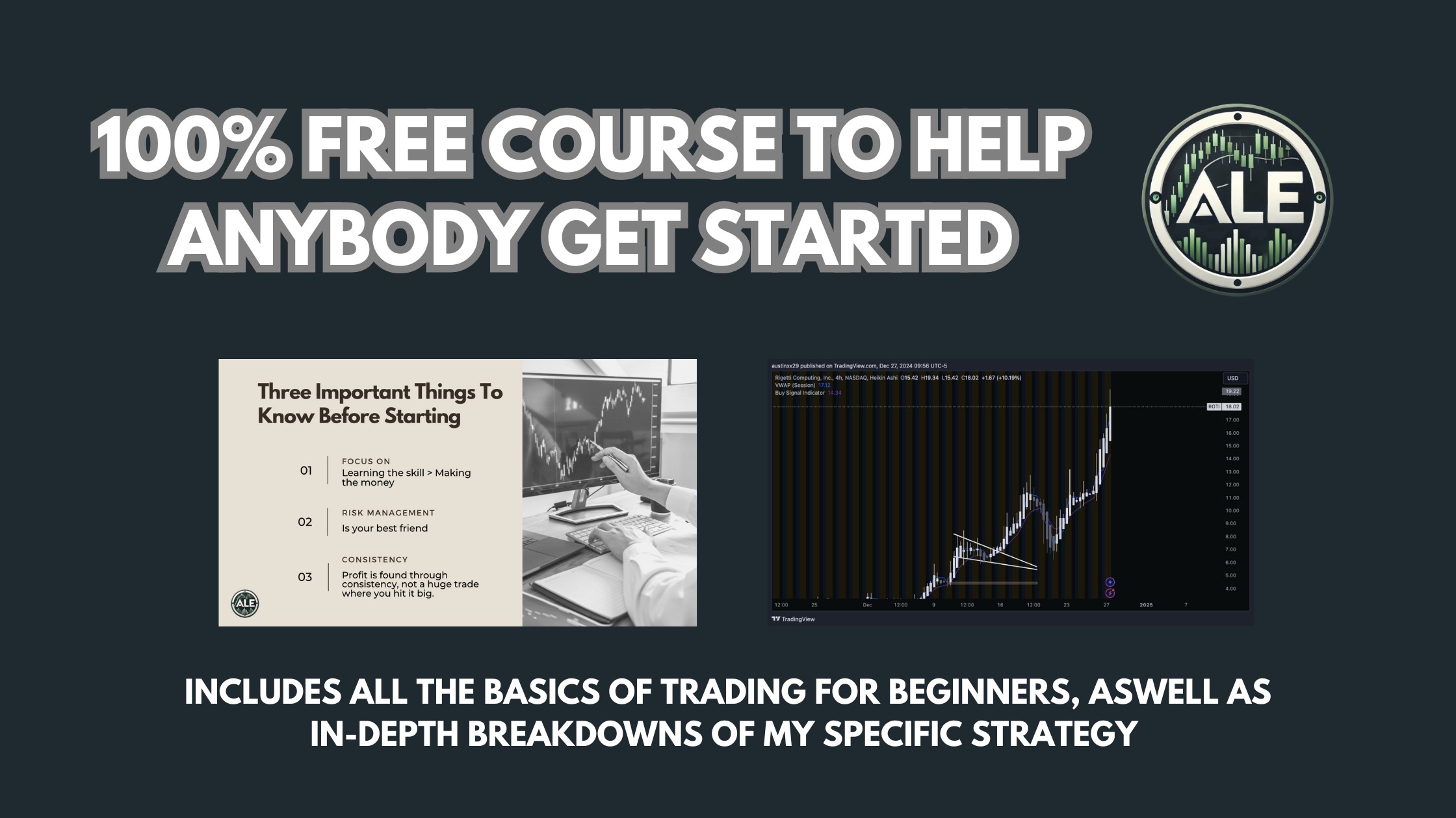 100% Free Ale Trading