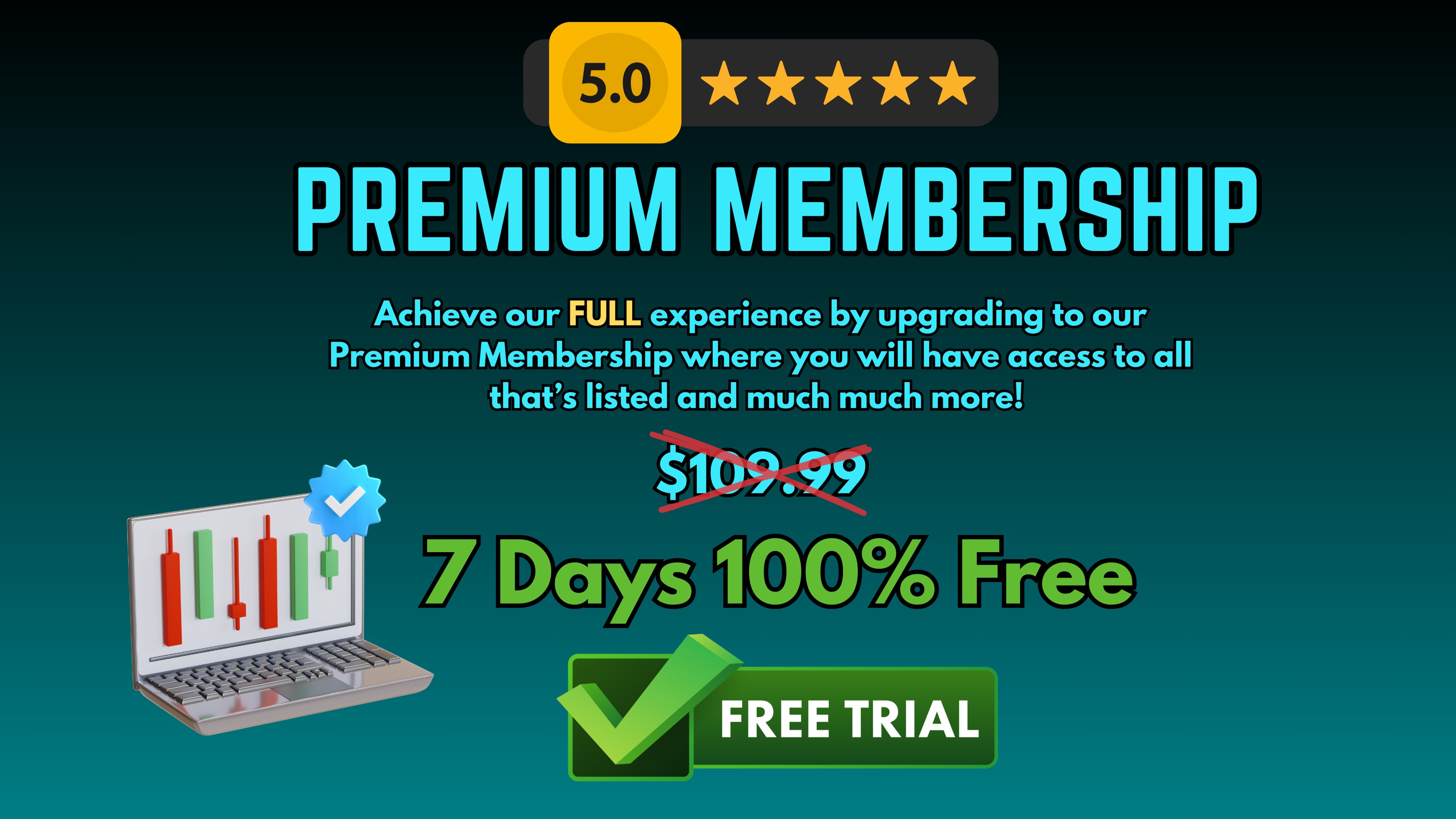 FREE TRIAL Premium Membership