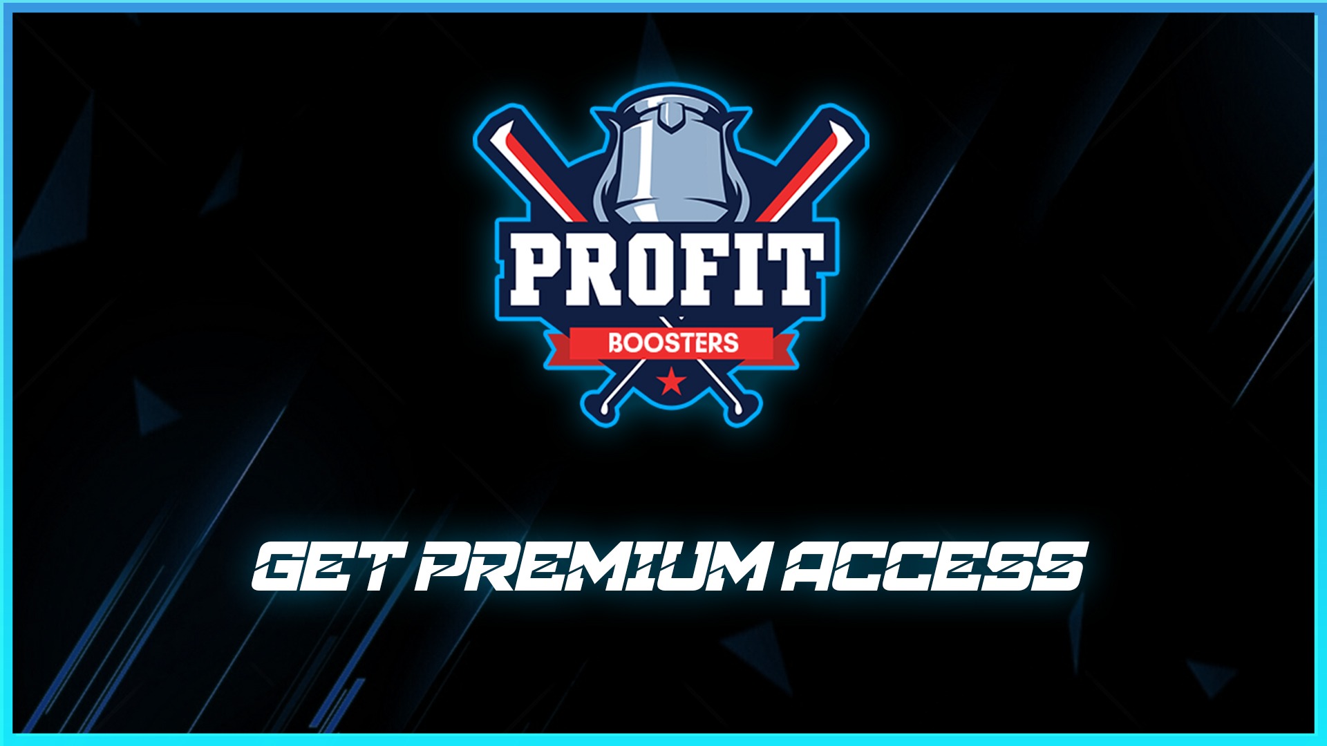 Profit Boosters
