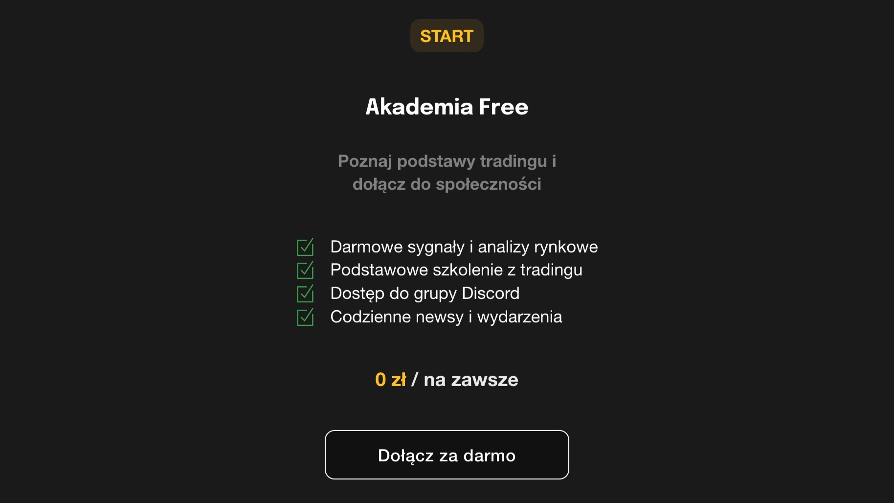 Akademia Tradingu FREE