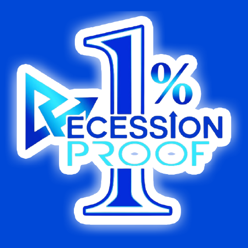 1% Recession Proof Mastermind logo
