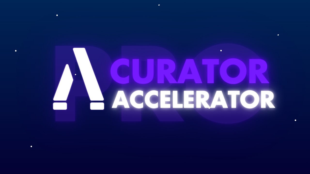 Curator Accelerator PRO 