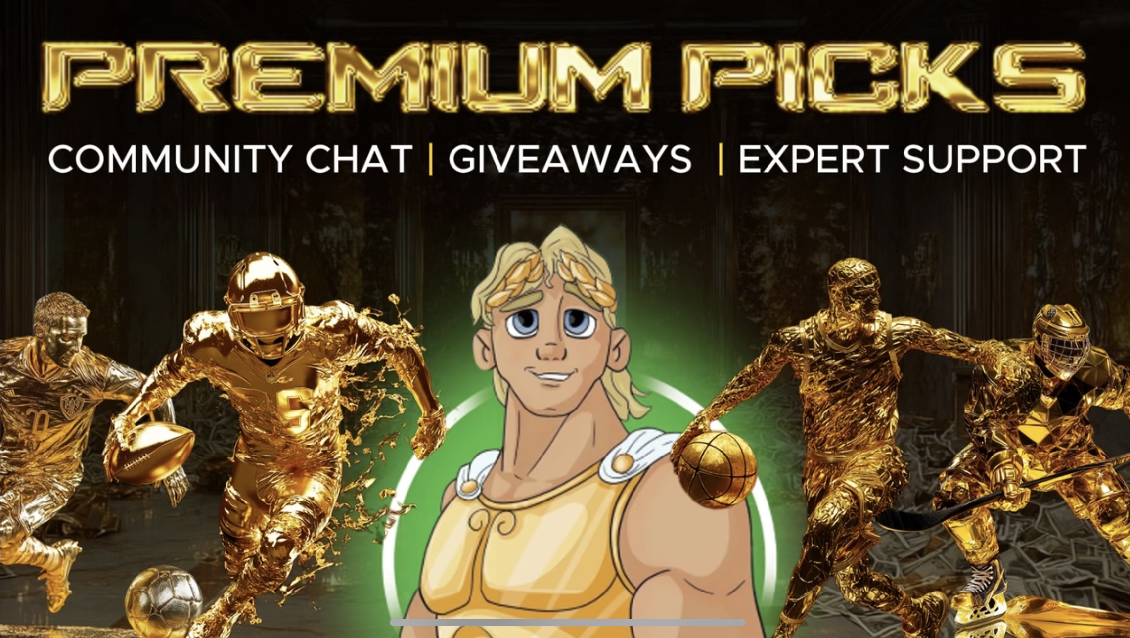 GambleGod's Premium Picks