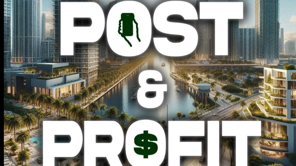 Post & Profit/NonViral Prints