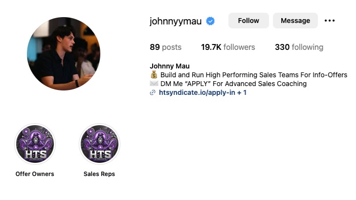 Johnny Mau Clips