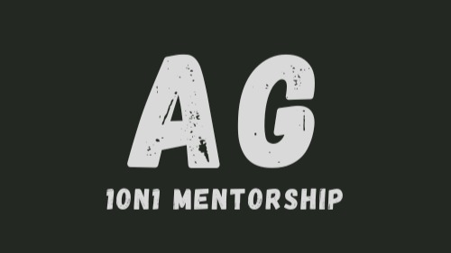 AG Trades 1on1 Mentorship