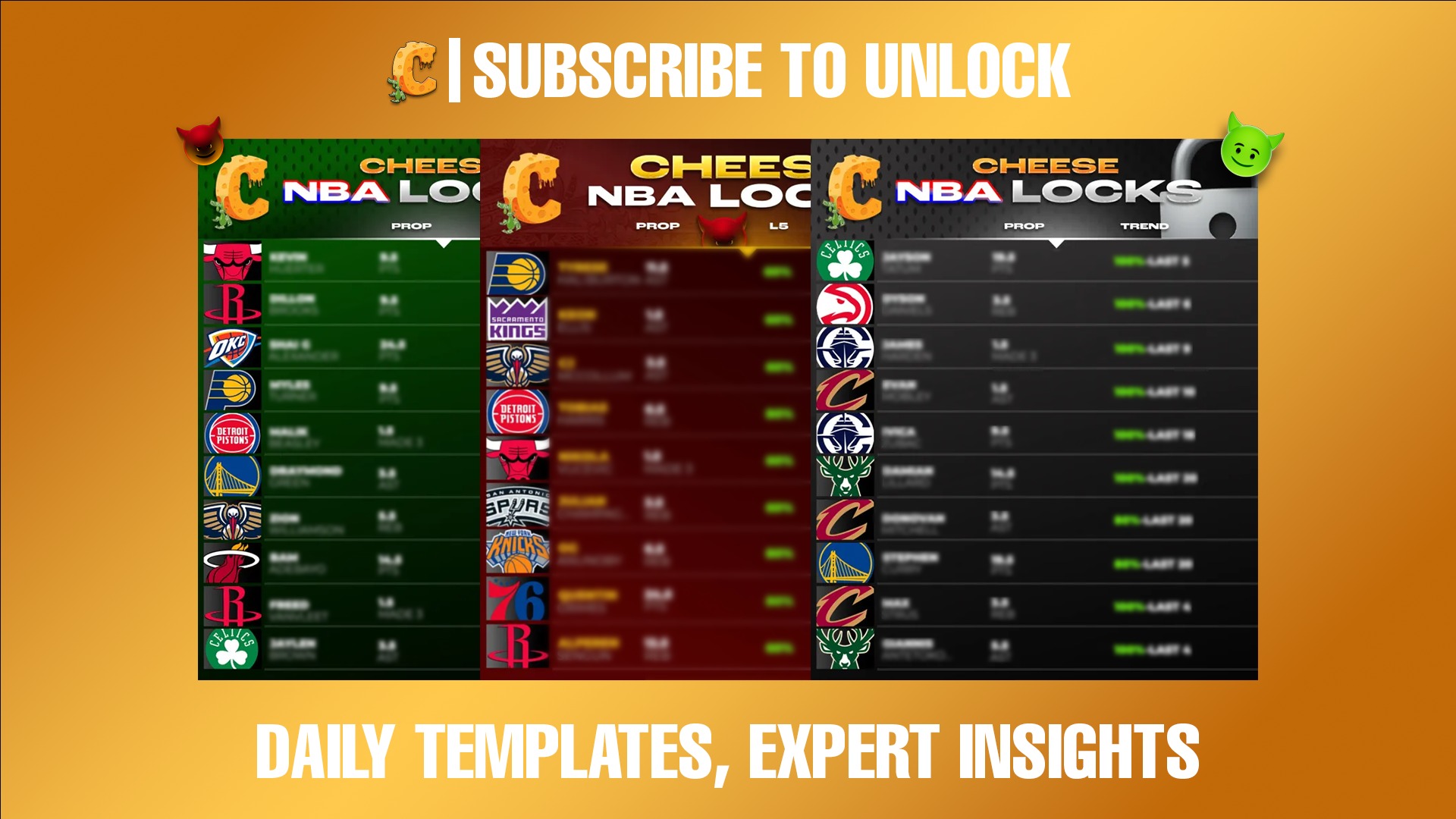 CHEESELOCKS FREE