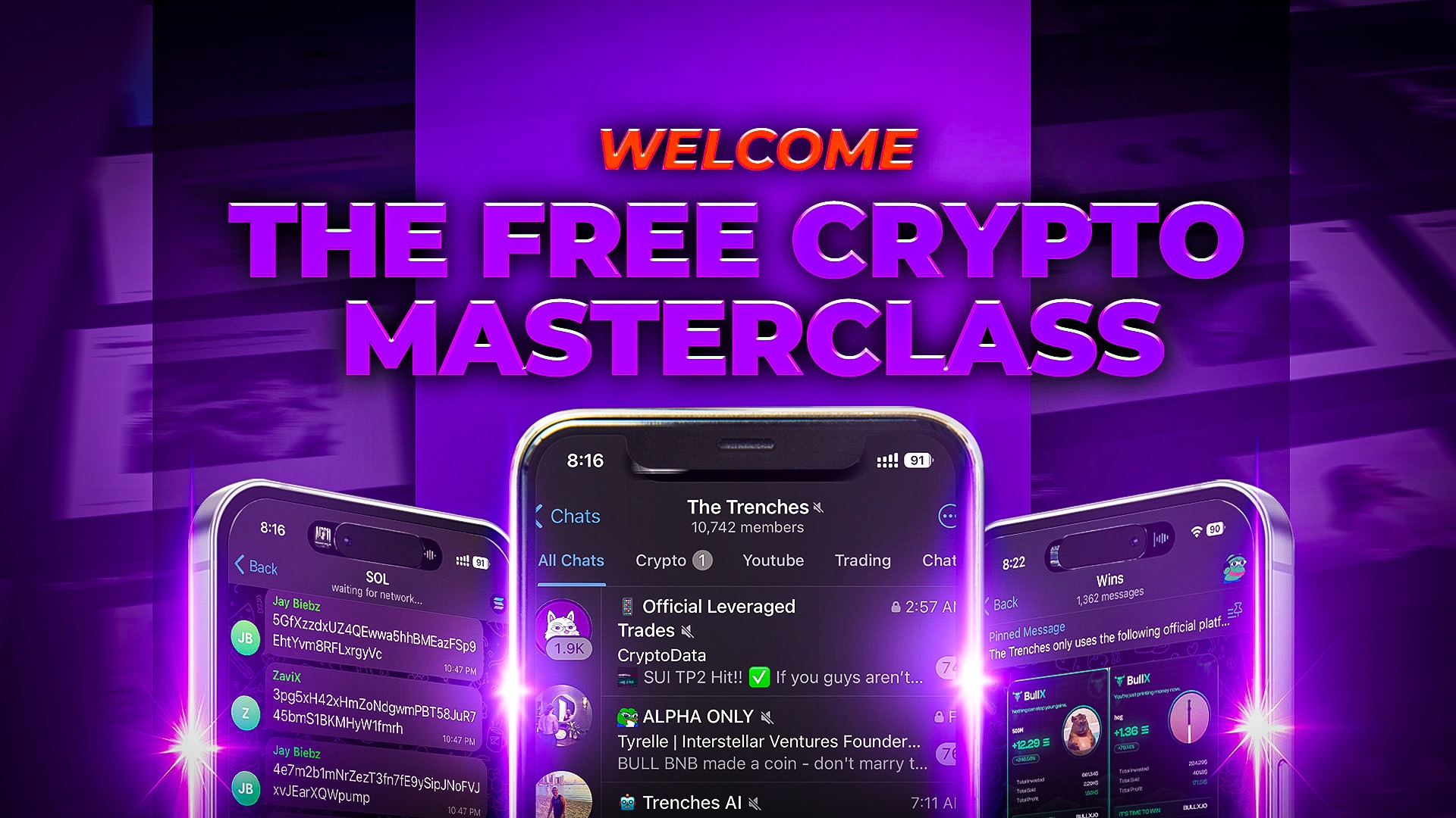 Free Crypto Masterclass